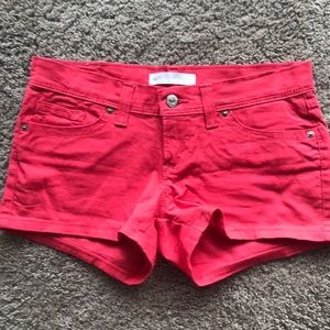 Hot pink signature by Levi Strauss shorts